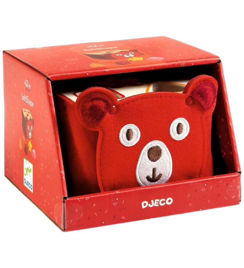 Djeco Steckspiel - 12 cm - SoftiShape - Djeco - One Size - Steckspiele Djeco Steckspiel - 12 cm - SoftiShape - Djeco - One Size - Steckspiele von Djeco