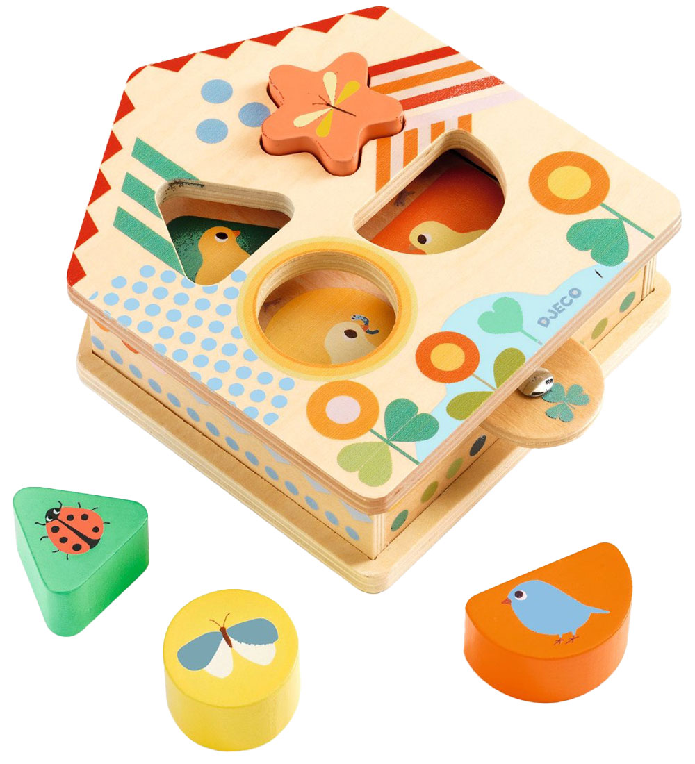 Djeco Steckspiel - Cachaboom - Djeco - One Size - Steckspiele Djeco Steckspiel - Cachaboom - Djeco - One Size - Steckspiele von Djeco