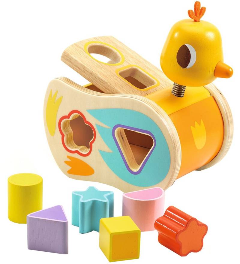 Djeco Steckspiel - Holz - Boitatou - Djeco - One Size - Steckspiele Djeco Steckspiel - Holz - Boitatou - Djeco - One Size - Steckspiele von Djeco