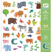 Djeco - Sticker: Animals von Djeco