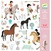 Djeco - Sticker: Horses von Djeco