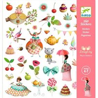 Djeco - Sticker: Princess Tea Party Djeco - Sticker: Princess Tea Party von Djeco
