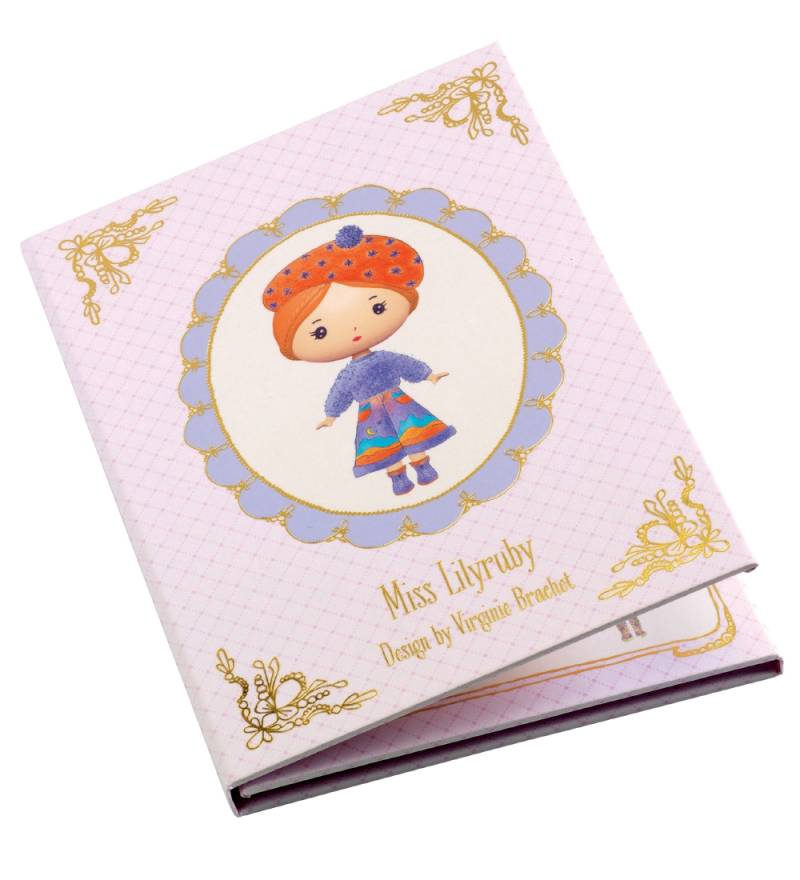 Djeco Stickers - 40 st.. - Miss Lilyruby - Djeco - One Size - Sticker Djeco Stickers - 40 st.. - Miss Lilyruby - Djeco - One Size - Sticker von Djeco