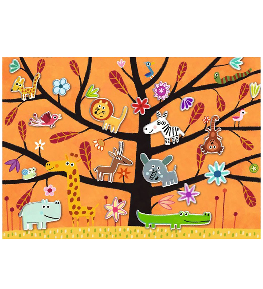 Djeco Stickers – Abnehmbar – Gefängnisspiel! - Djeco - One Size - Sticker Djeco Stickers – Abnehmbar – Gefängnisspiel! - Djeco - One Size - Sticker von Djeco