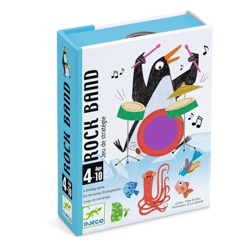 Djeco T&G - Kartenspiele mit spezifischem Kartenspiel, Mehrfarbig (35085) Djeco T&G - Kartenspiele mit spezifischem Kartenspiel, Mehrfarbig (35085) von Djeco