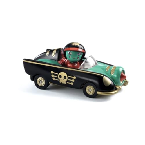 DJECO T&G 35487 Kinderwagen, Mehrfarbig von Djeco