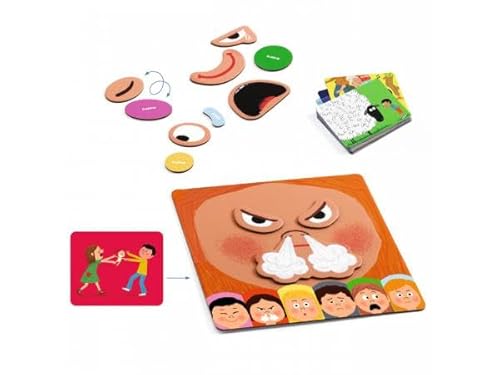 Djeco T&G 38196 Lernspiele, Mehrfarbig von Djeco