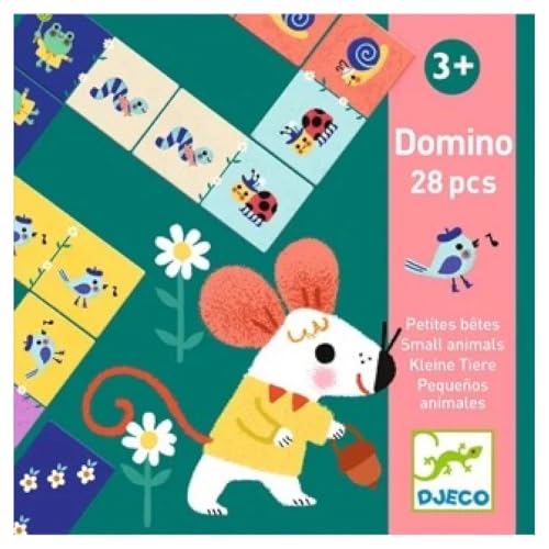 Djeco T&G 38255 Pädagogische Spiele, bunt, S Djeco T&G 38255 Pädagogische Spiele, bunt, S von Djeco