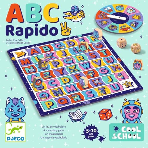 Djeco T&G - Brettspiele, Mehrfarbig (38583) von Djeco