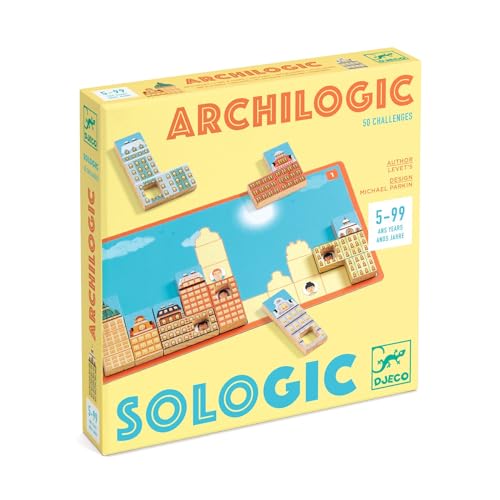 Djeco T&G - Brettspiele, Mehrfarbig (38590) von Djeco