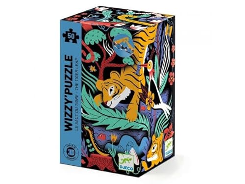 Djeco T & G Puzzle, Mehrfarbig, 37031 Djeco T & G Puzzle, Mehrfarbig, 37031 von Djeco
