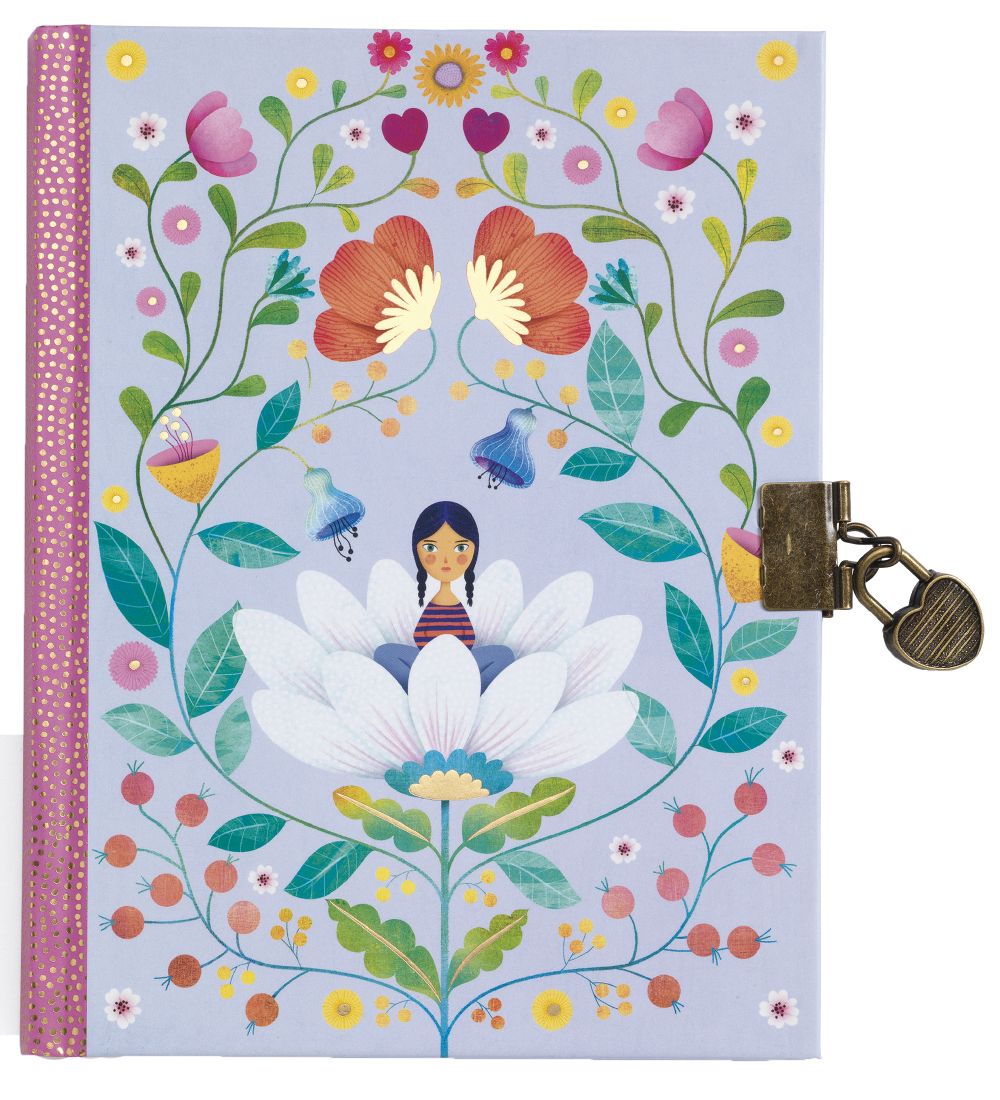 Djeco Tagebuch - Marie - Djeco - One Size - Tagebücher Djeco Tagebuch - Marie - Djeco - One Size - Tagebücher von Djeco