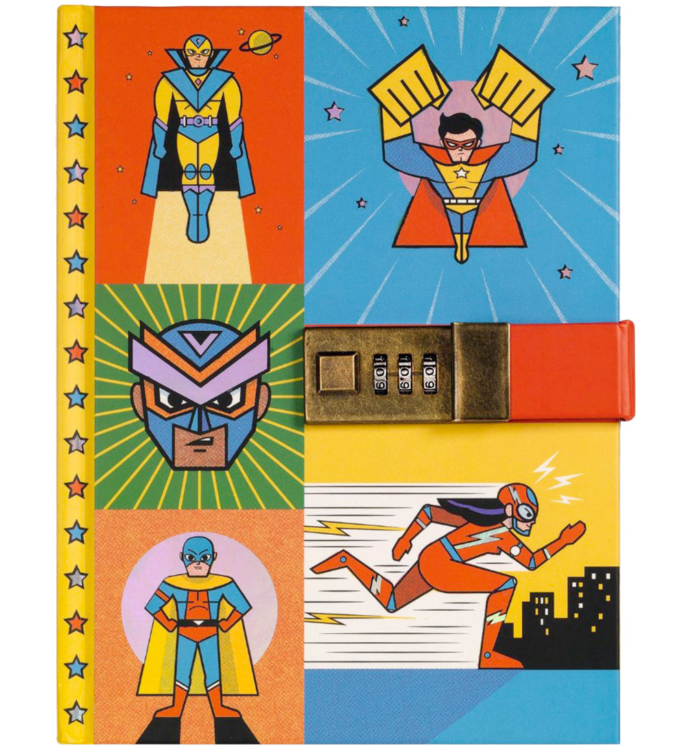 Djeco Tagebuch m. Code Lock - Ben Newman - Superhelden - Djeco - One Size - Tagebücher Djeco Tagebuch m. Code Lock - Ben Newman - Superhelden - Djeco - One Size - Tagebücher von Djeco