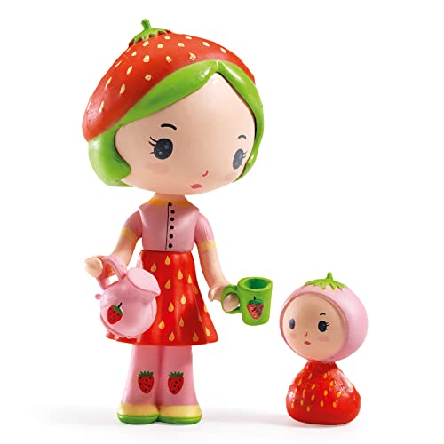 DJECO - Tinyly Berry & Lila Puppen und Figuren (36943) von Djeco