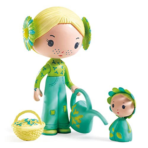 DJECO - Tinyly Flore & Bloom Puppen & Figuren (36944) von Djeco