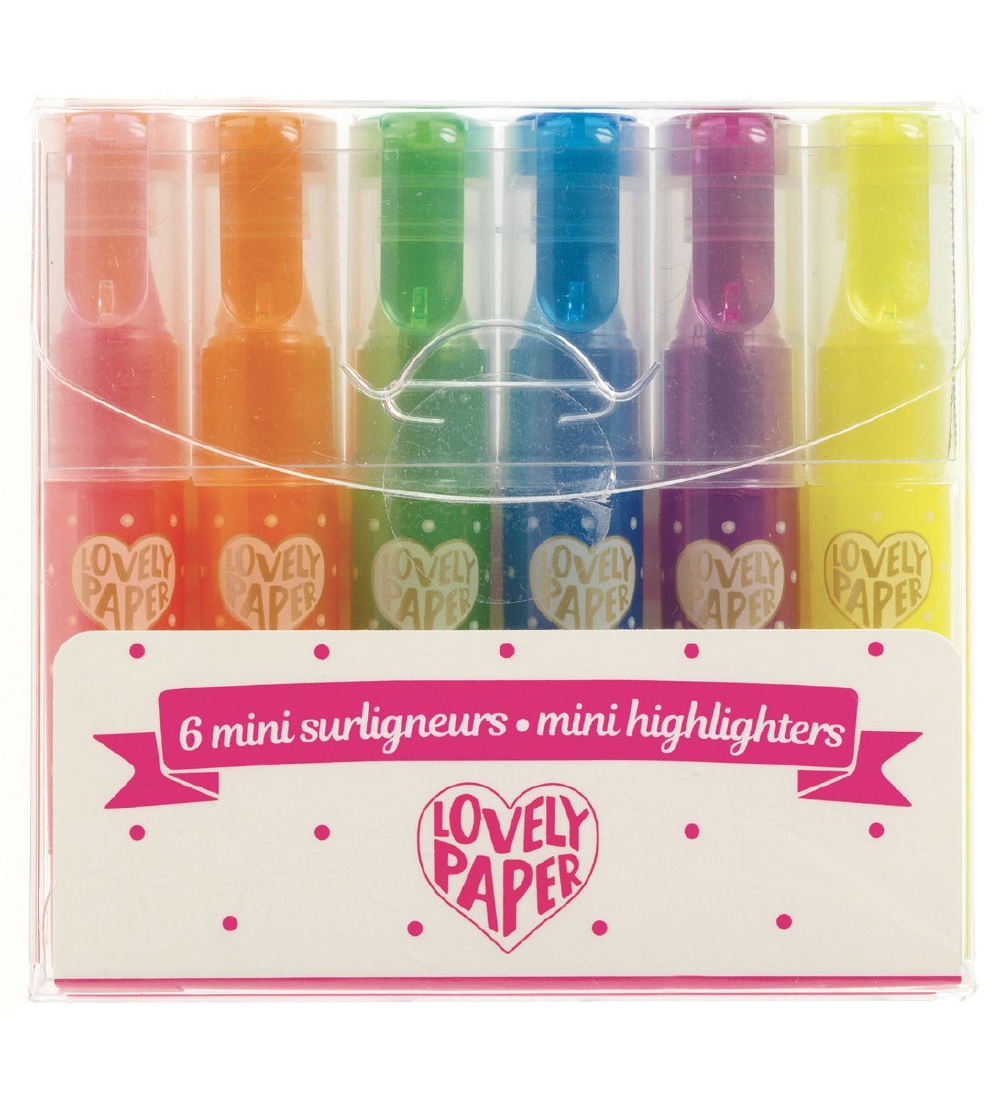 Djeco Tusche - 6 St. - Surligneurs mini fluo - Djeco - One Size - Filzstifte Djeco Tusche - 6 St. - Surligneurs mini fluo - Djeco - One Size - Filzstifte von Djeco