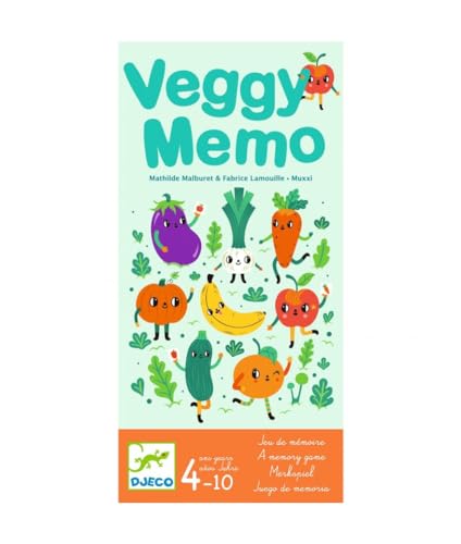 Djeco Veggy Memo von Djeco