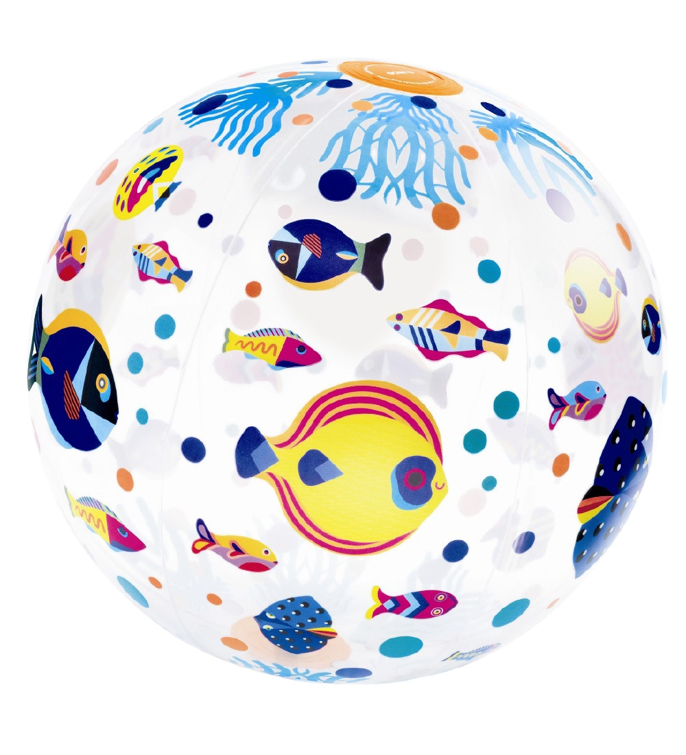 Djeco Wasserball - 35 cm - Fisch - Djeco - One Size - Wasserballe Djeco Wasserball - 35 cm - Fisch - Djeco - One Size - Wasserballe von Djeco