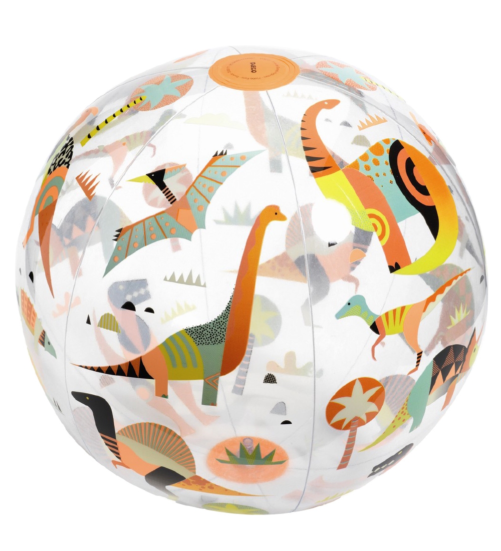 Djeco Wasserball - Fluoreszierend - 35 cm - Dino - Djeco - One Size - Wasserballe Djeco Wasserball - Fluoreszierend - 35 cm - Dino - Djeco - One Size - Wasserballe von Djeco