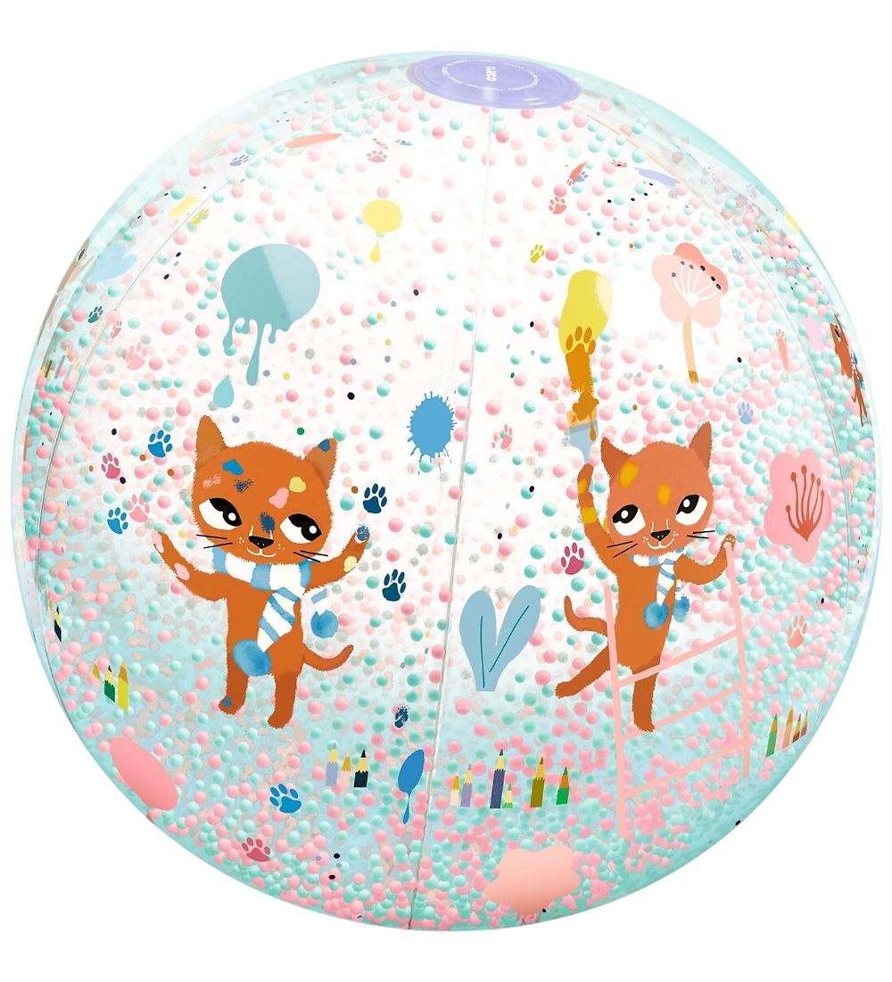Djeco Wasserball - Katzen - Djeco - One Size - Wasserballe Djeco Wasserball - Katzen - Djeco - One Size - Wasserballe von Djeco