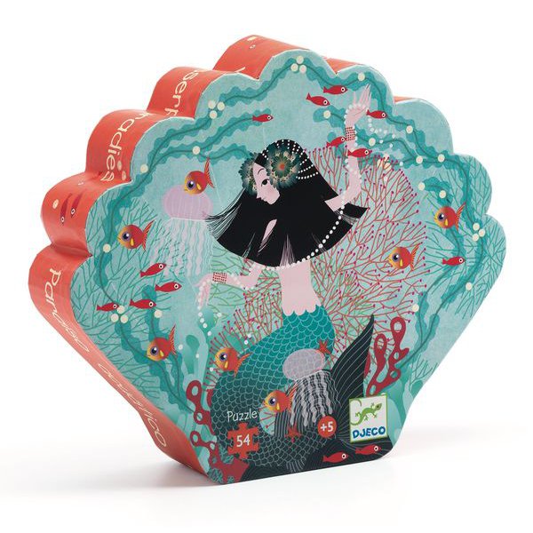 Djeco Wasserparadies 54 Teile Puzzle Djeco-07242 von Djeco
