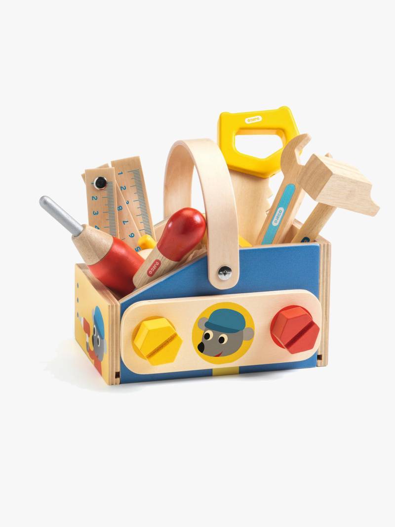 Djeco Werkzeugkasten Minibrico von Djeco