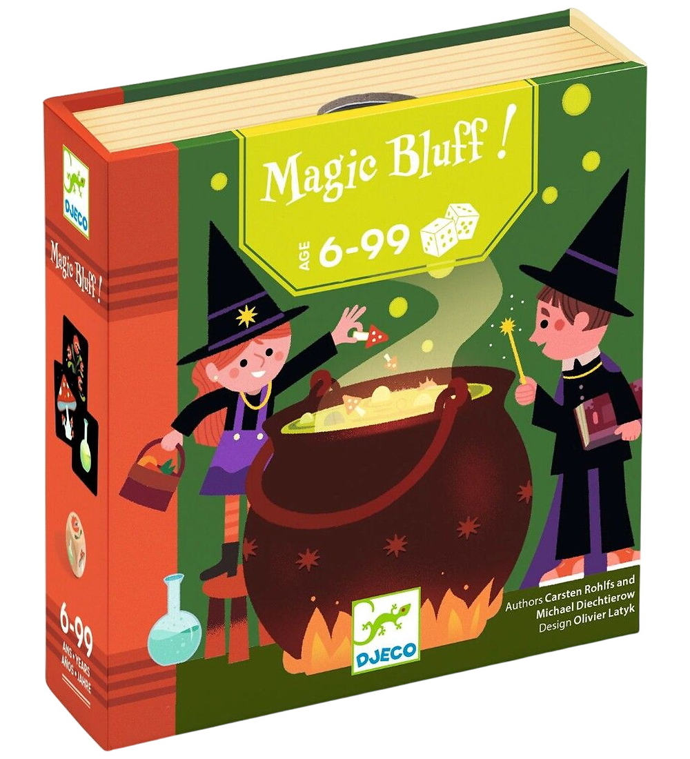 Djeco Würfelspiel - Magischer Bluff - Djeco - One Size - Spiele von Djeco