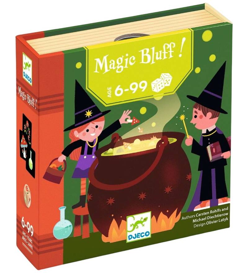 Djeco Würfelspiel - Magischer Bluff - Djeco - One Size - Spiele Djeco Würfelspiel - Magischer Bluff - Djeco - One Size - Spiele von Djeco
