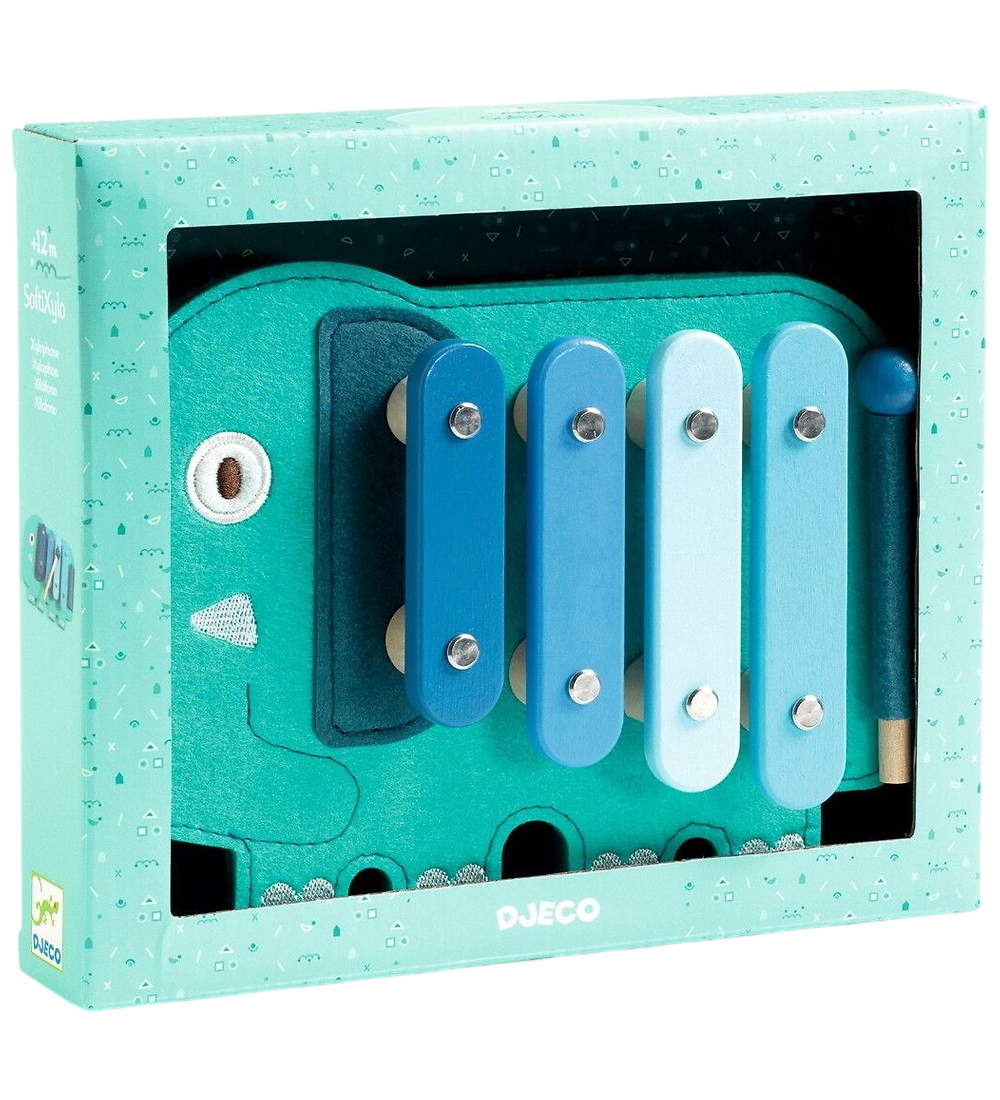 Djeco Xylophon - 22 cm - SoftiXylo - Djeco - One Size - Musikinstrumente Djeco Xylophon - 22 cm - SoftiXylo - Djeco - One Size - Musikinstrumente von Djeco