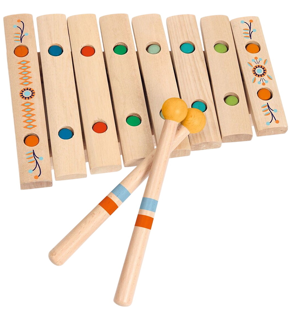 Djeco Xylophon - Animambo - Holz - Djeco - One Size - Musikinstrumente von Djeco