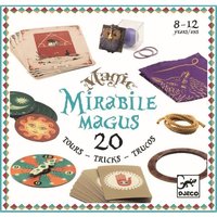 Djeco - Zauberkasten Mirabile magus - 20 tricks von Djeco