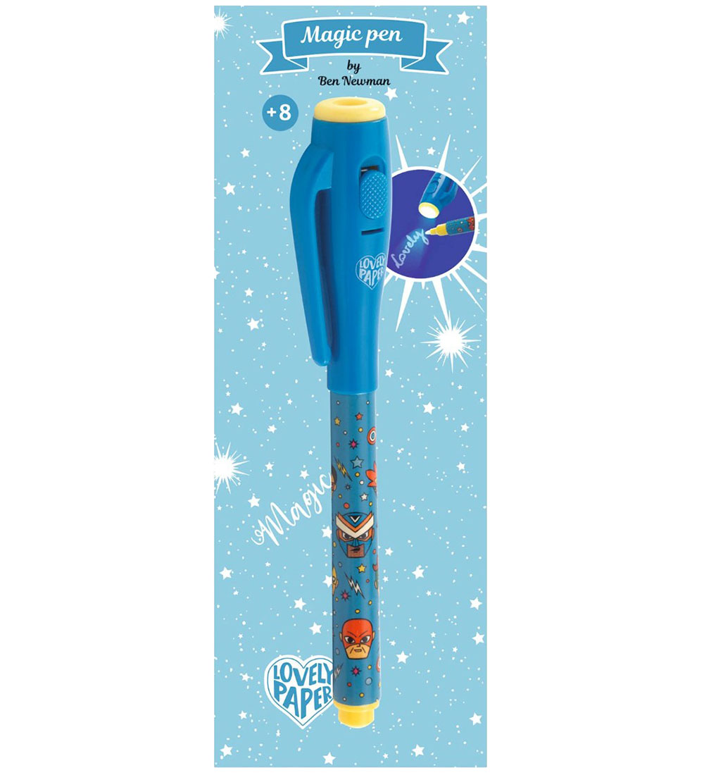 Djeco Zauberstift m. UV-Licht - Djeco - One Size - Filzstifte Djeco Zauberstift m. UV-Licht - Djeco - One Size - Filzstifte von Djeco