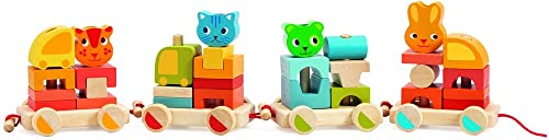 Djeco – erstes Alter Crearoule My Little Zug von Djeco