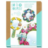Do it Yourself - DIY Mosaik - Schöne Blumen von Djeco