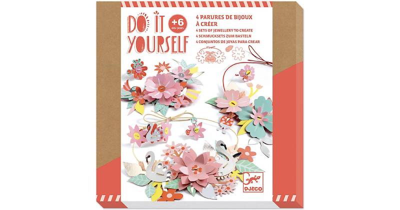 Do it yourself - Schmucksets Bunte Heiterkeit mehrfarbig Modell 1 von Djeco