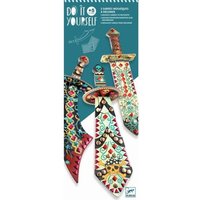 Do it yourself: Mosaik- Piratenschwerter Wie ein Pirat von Djeco