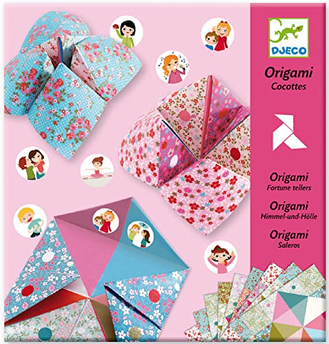 Djeco DJ08773 Fortune Tellers by, Multicolour Djeco DJ08773 Fortune Tellers by, Multicolour von Djeco