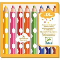 Farben 3-6 Jahre 8 colouring pencils for little ones Farben 3-6 Jahre 8 colouring pencils for little ones von Djeco
