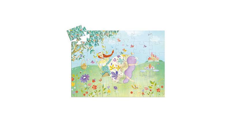 Formen-Puzzle Blumenfee, 36 Teile von Djeco