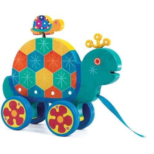 Gaspard Schildkröte Zugspielzeug Djeco von Djeco