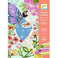 Glitzerbilder Feen Glitzerbilder Feen von Djeco