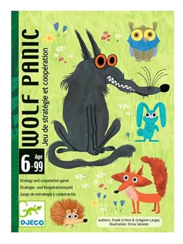 Jeu d'Ambiance Djeco WolfPanic Jeu d'Ambiance Djeco WolfPanic von Djeco
