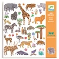 Sticker: Kenia von Djeco