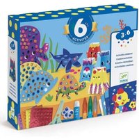 Kreativset Das Meer und seine Freuden Kreativset Das Meer und seine Freuden von Djeco