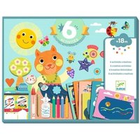 Kreativsets: Die Katze von Djeco