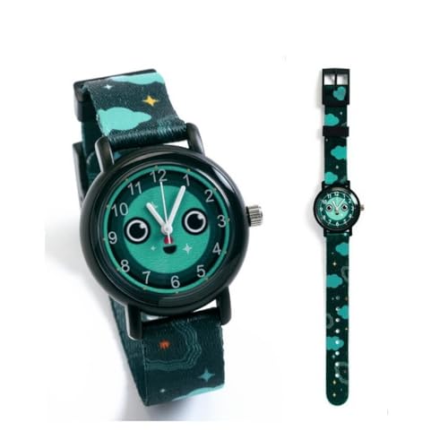 LBR 50432 Night Uhr No aplica lernuhren, bunt LBR 50432 Night Uhr No aplica lernuhren, bunt von Djeco