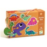 Lernspiel: Puzzle duo: Dinos Lernspiel: Puzzle duo: Dinos von Djeco