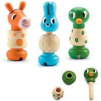 Lernspiele für die Kleinen Rondanimo von Djeco