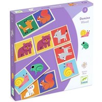 Lernspiele: Domino Wood von Djeco