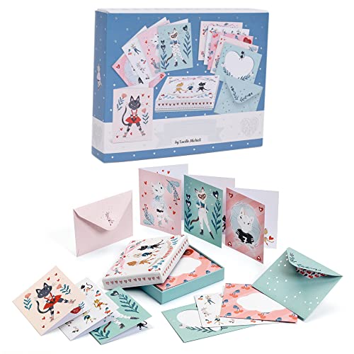 Lovely Paper Lucille 53607 Briefkasten, Mehrfarbig (1) von Djeco